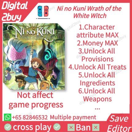 Ni no kuni save editor  There are 15 manuals you will need to unlock this